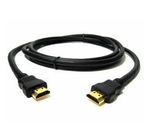 Cable HDMI 1.4v M/M  1.5m 90° dorrée 1238  
